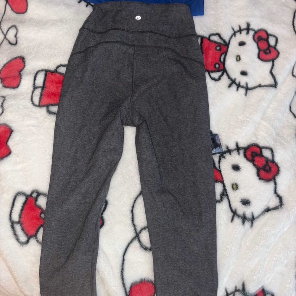 Lululemon Athletica Gray Leggings